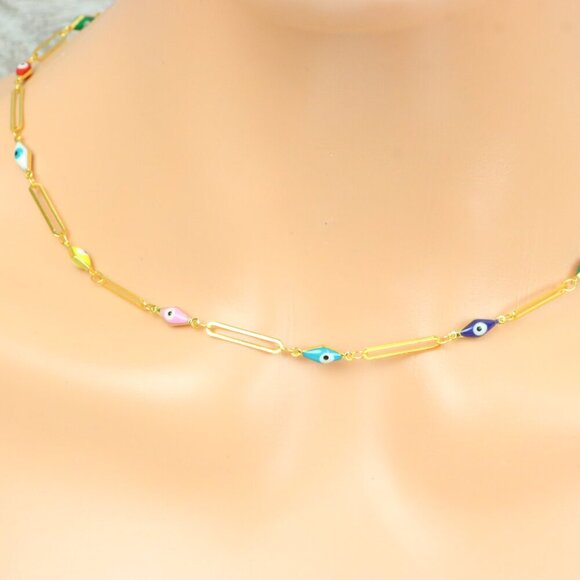 "Minimalist Necklace – Timeless, Elegant Jewelry for Her, MAR091396 - Picture 7 of 10